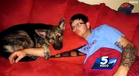 7.10.14 - Service Dog Miraculously Recoving After Being Poisoned by Landlord7