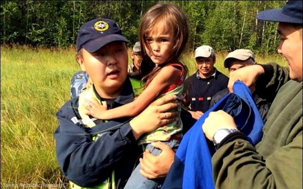 8.15.14 - Puppy Saves Toddler Lost in Siberian Wilderness for 11 Days7