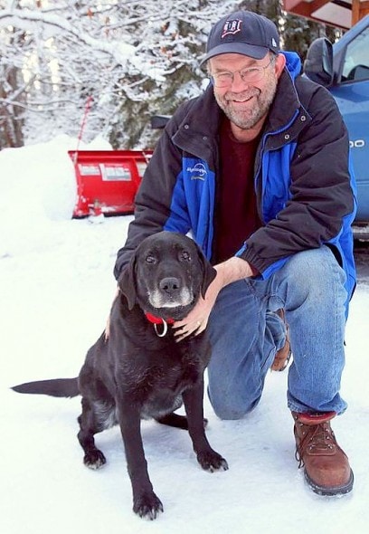 3.1.15 - Blind Senior Dog Survives Two Weeks in Alaska Cold1