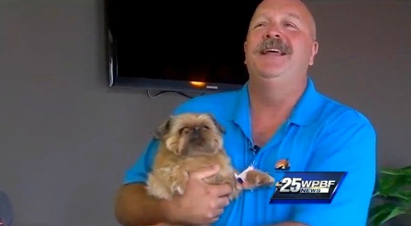 3.5.15 - Retired Cop Saves Drowned Dog After 10 Minutes of CPR1