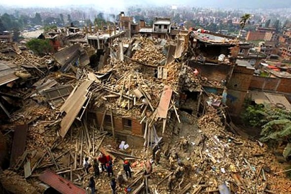 5.1.15 - Rescue Dogs Are Saving Lives in Earthquake-Devastated Nepal5
