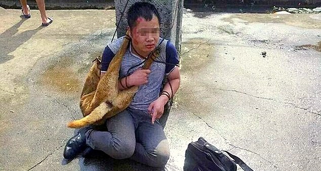 Chinese Dog Killers Beaten by Villagers for NINE Hours