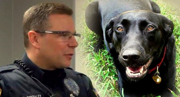 7.16.15 - Dog Alerts Officer & Saves Owner0