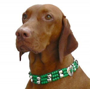 doggie stylish beaded collar Maya Beaded Col 4934c37540ec0