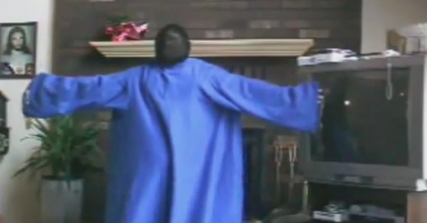 lady gaga snuggie dance lady gaga snuggie dance