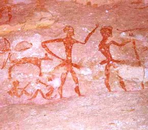 cave dog painting cave dog painting