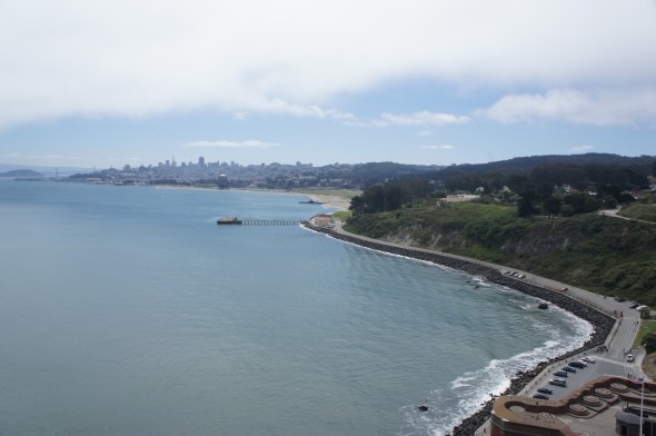 View from Golden Gate 2