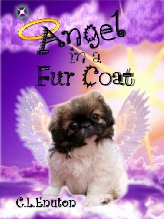 angel in a fur coat