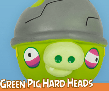 Green Pig Hard Head