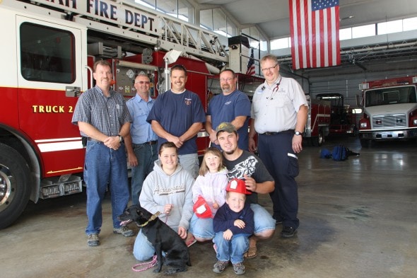 firefighters with dog1