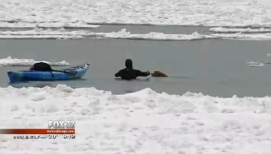 2.24.13 Lake Michigan Rescue