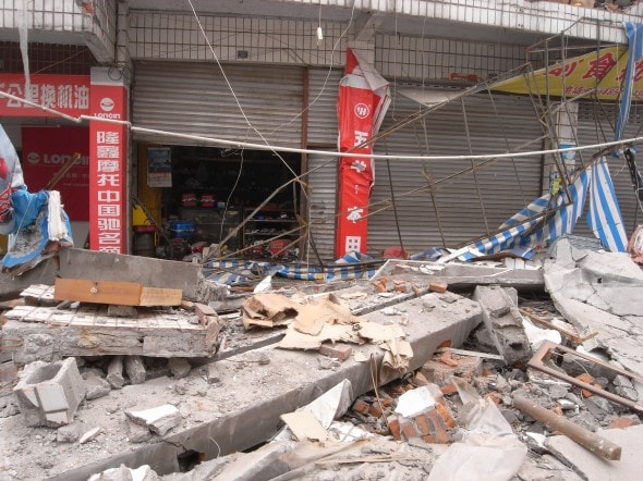 Sichuan earthquake 1