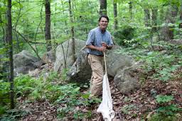 sam telford looking for ticks Tufts.edu