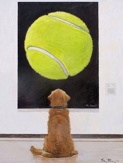 A Golden Retriever at the Museum - LIFE WITH DOGS