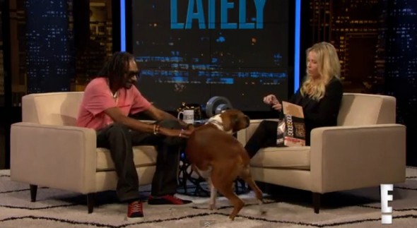 7.19.13 - Snoop & Chelsea Handler