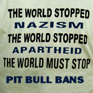 pit bull bans