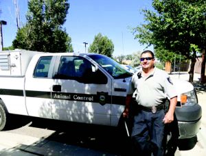 Animal Control Officer Joe Gonzalez