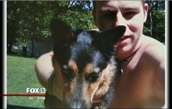 9.11.13 - Family Reunited with Dead Son's Dog