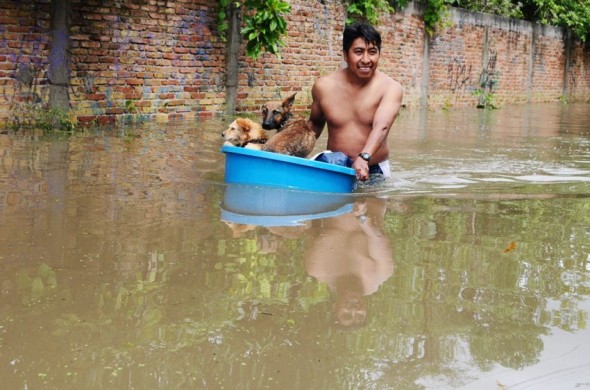 9.21.13 - Flooding in Guerrero, Mexico