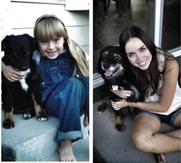 11.6.13 - Dogs & Owners - Then and Now1