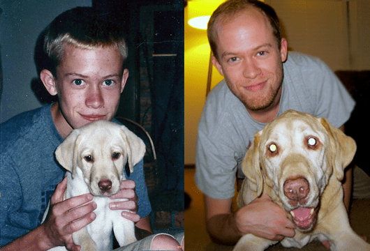 11.6.13 - Dogs & Owners - Then and Now7