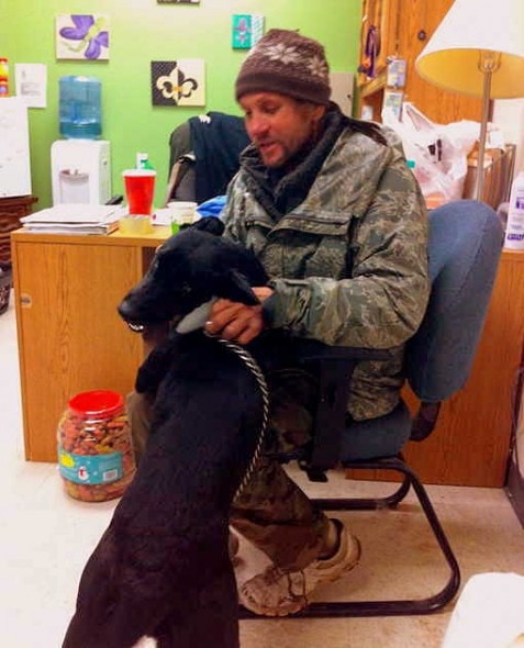 1.1.14 - GS Reunites Homeless Man w. Dog2
