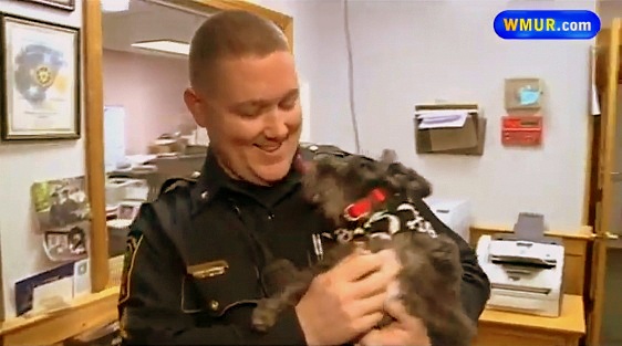 2.12.14 - Police Save Choking Dog