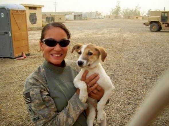 2.13.14 - Woman Reunites Soldiers with Dogs3