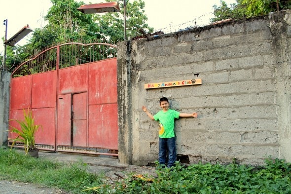 5.18.14 - Filipino Boy Builds No-Kill Shelter in His Garage6