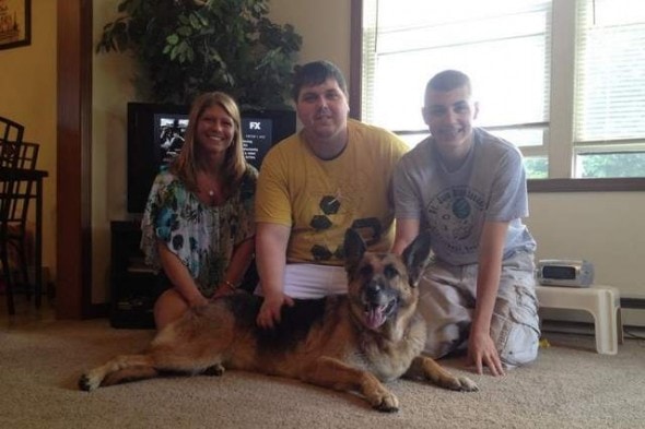 5.23.14 - Furry Family Member Lost for Five Years Comes Home