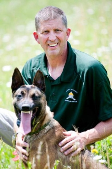 6.2.14 - Pennsylvania County gets new Cadaver Dog2