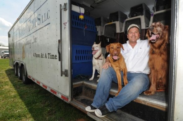 6.3.14 - Man Drives Over 1 Million Miles to Save Over 2,000 Dogs