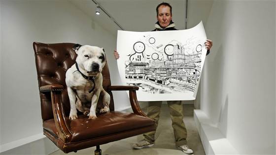 7.21.14 - Former Homeless Man Turns Life Around Selling Sketches of his Dog