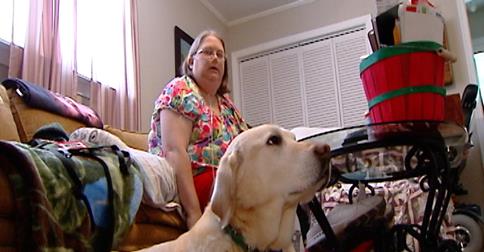 7.31.14 - South Carolina Woman gets Apology from Restaurant Denying her Entry with her Service Dog