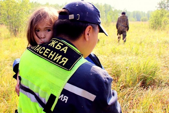 8.15.14 - Puppy Saves Toddler Lost in Siberian Wilderness for 11 Days2