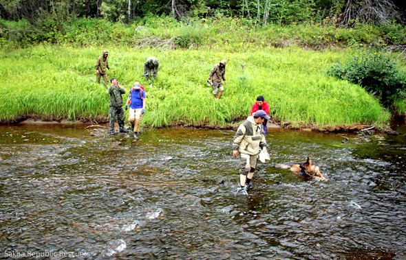 8.15.14 - Puppy Saves Toddler Lost in Siberian Wilderness for 11 Days6