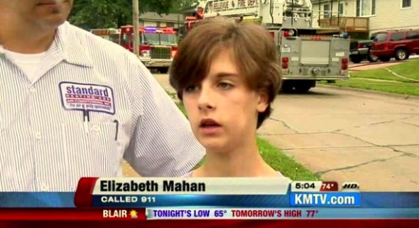 8.7.14 - 12-Year-Old Saves Dog & Brothers from Fire