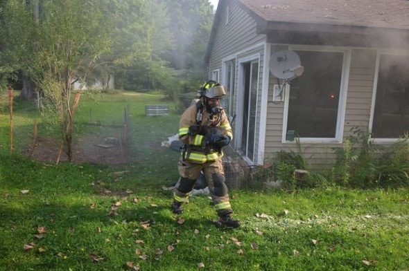 9.3.14 - Firefighters Rescue Seven Puppies from House Fire4
