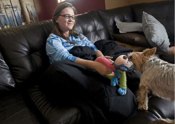 11.17.14 - Teenager Gets Service Dog in the Hope of Regaining Independence