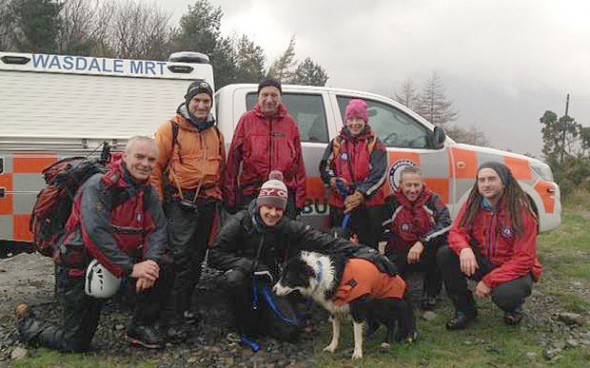 11.6.14 - Dog Lost While Climbing Mountain is Found and Recovered