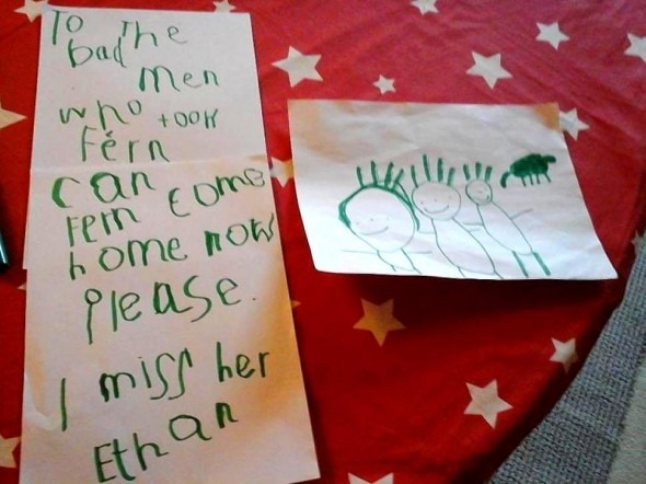 2.18.15 - Kid Writes Letter to Dog Thieves2