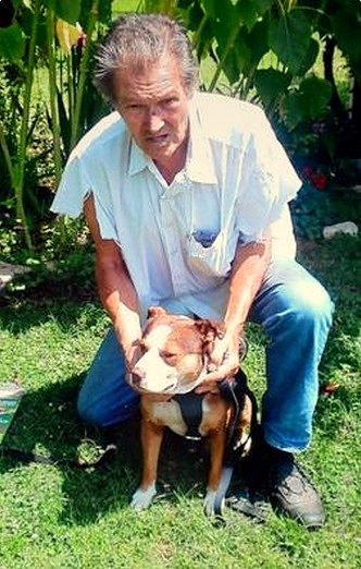 2.8.15 - Dog Needs Home After Elderly Owner Dies2