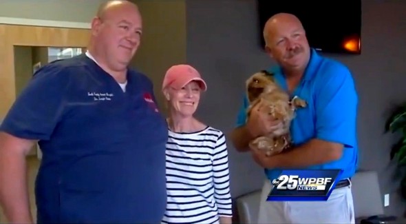 3.5.15 - Retired Cop Saves Drowned Dog After 10 Minutes of CPR2
