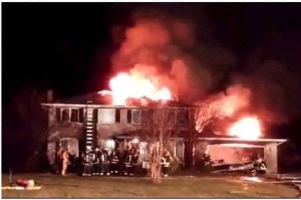 4.6.15 - Family loses home in fire