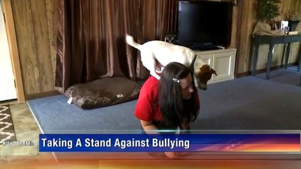 5.14.15 - Teen’s Dog Helps Her Overcome a Lifetime of Bullying1