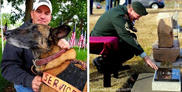 11.12.15 - Military Service Held for Veteran Dog Killed by Bicyclist1