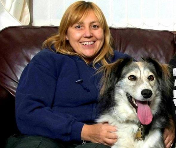 12.2.15 - Cross-Eyed Dog Who Couldn’t Find a Home Celebrates Adoption Anniversary2