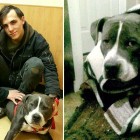 2.26.16 Community Rallies to Save Injured Dog Abandoned on a Freezing Night0