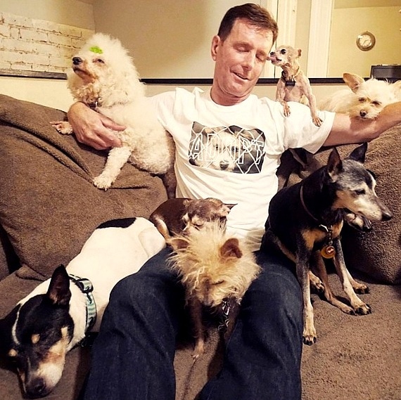 3.25.16 - Man Is Addicted to Adopting Senior Animals No One Else Wants0