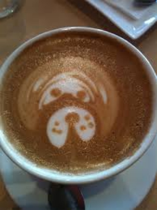 dog latte 10
